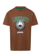 Tnpenn S_S Tee Brown The New