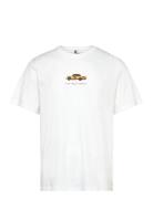 Car Collection T-Shirt White Fat Moose
