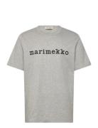 Vihne Logo Placement Grey Marimekko