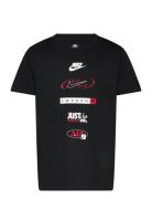 Te-S/S Tee Black Nike