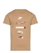 Te-S/S Tee Beige Nike