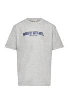 Graphic Ss T-Shirt Grey GANT