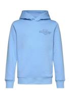 Tonal As Hoodie Blue GANT