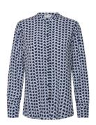 Blouse 1/1 Sleeve Navy Gerry Weber