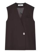 Francine - Classic Wool Blend Brown Day Birger Et Mikkelsen