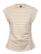 Epka_Striped Beige BOSS