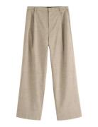 Straight Bukser Beige Lindex