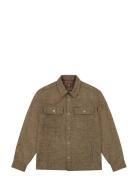 Overshirt Brown Lee Jeans