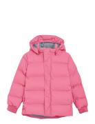 Jacket Quilt, Solid Pink En Fant