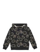 Sweatshirt Ls Aop Black Minymo