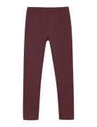 Leggings Sweat Burgundy Minymo