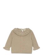 Pullover Knit Beige Minymo