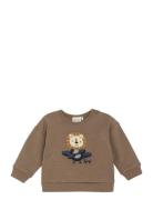 Sweatshirt Ls Brown Minymo