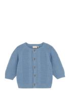 Cardigan Knit Blue Fixoni