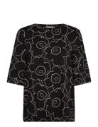 Kollaasi Piirto Unikko Black Marimekko