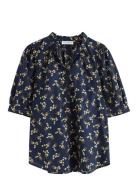 Blouse Allie Navy Lindex