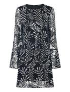 Kumarahoubbxia Dress Navy Bruuns Bazaar