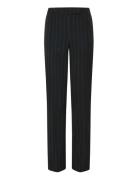 Hydrangeabbcigga Pants Black Bruuns Bazaar