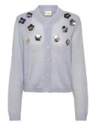 Dante6-Fawn Sequin Cardigan Blue Dante6