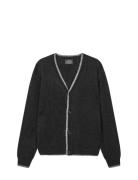 Alpaca Vilhelm Cardigan Knit Black Mads Nørgaard