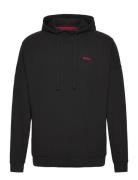 Austin Hoodie Black HUGO
