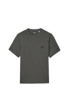 Cotton Jersey Frode Logo Tee Fav Grey Mads Nørgaard