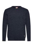 Sweater Crewneck Héritage Navy Armor Lux