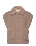 Fqlamby-Waistcoat Beige FREE/QUENT