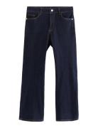 Trousers Karen Cropped Rinse B Navy Lindex