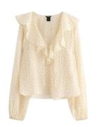 Blouse Ylva Beige Lindex
