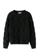 Nkfolivia Ls Knit Black Name It