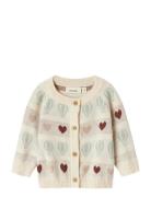 Nbflamai Kny Ls Knit Card Lil Patterned Lil'Atelier