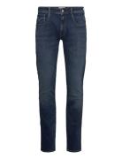 Anbass Trousers Slim 573 Eco Plus Blue Replay