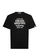 T-Shirt Relaxed Black Replay