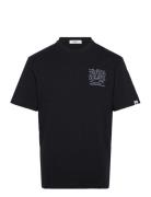 T-Shirt Relaxed Navy Replay