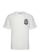 T-Shirt Relaxed White Replay