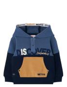 Fleece With Pockets Sweatshirt Blue Boboli
