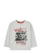 Knit T-Shirt Grey Boboli