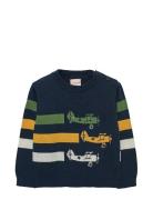 Knitwear Pullover Navy Boboli