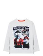 Knit T-Shirt White Boboli