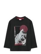 Knit T-Shirt Black Boboli