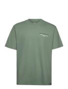 M Laryville Tee Ss Green Dickies