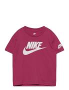 Te-S/S Tee Red Nike