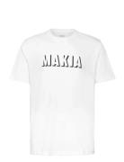 Shadow T-Shirt White Makia