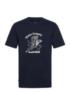 Sprint T-Shirt Navy Makia