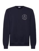 Hook Sweatshirt Navy Makia