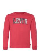 Levi's® 1873 Prep Long Sleeve Tee Red Levi's