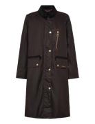 Barbour Evette Wax Jacket Brown Barbour