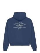 Verdant Reverie Hoodie Blue Prohibited