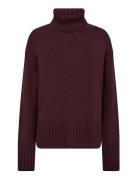 Mmrola Bine Rollneck Knit Brown MOS MOSH